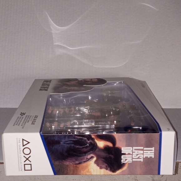 PlayStation Last Of Us Movie TV Show 6” JOEL & ELLIE Action Figures New Sealed - Picture 6 of 8